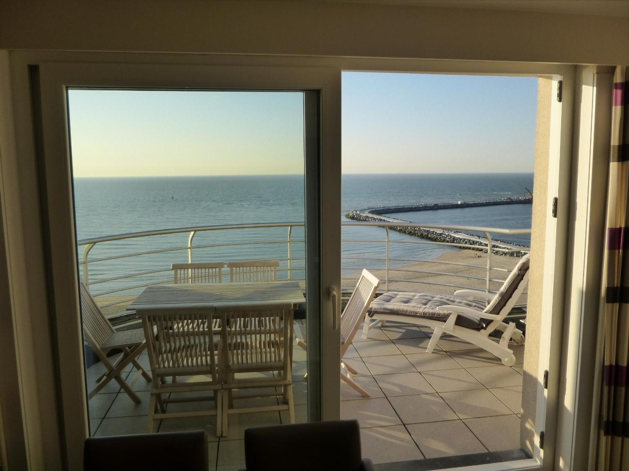 El Mirador Penthouse Paris Apartment Остенде Стая снимка