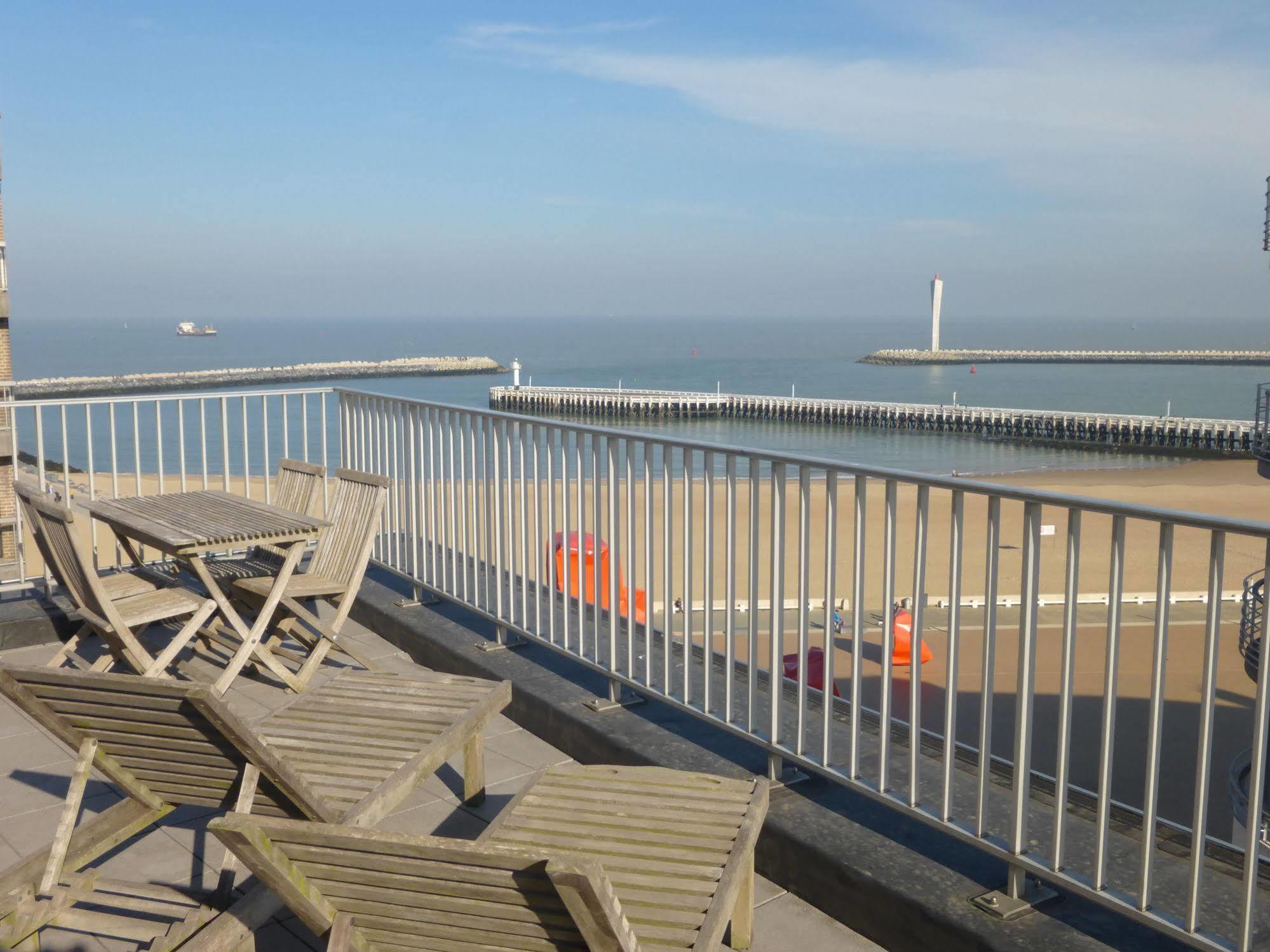 El Mirador Penthouse Paris Apartment Остенде Екстериор снимка