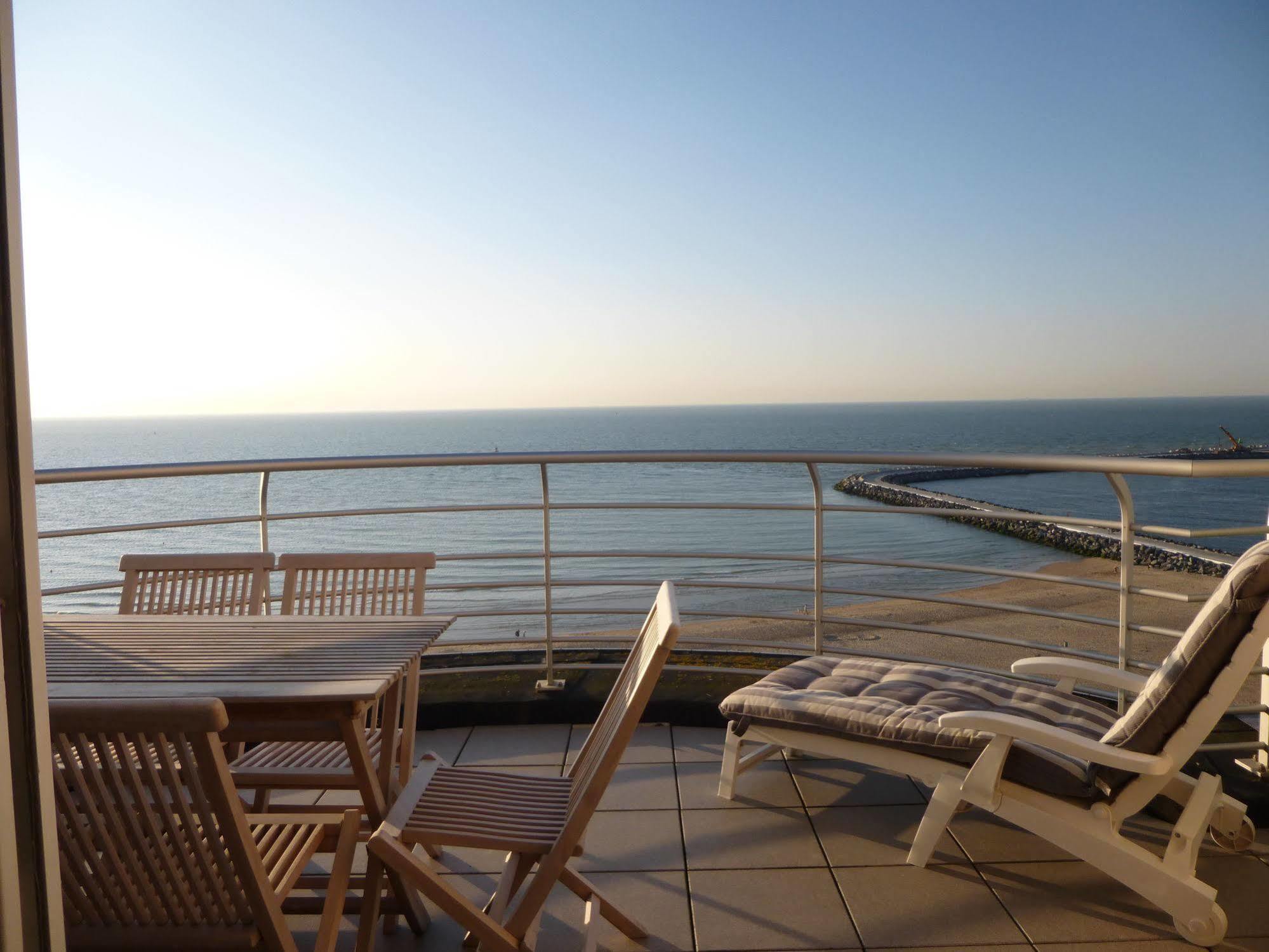 El Mirador Penthouse Paris Apartment Остенде Екстериор снимка