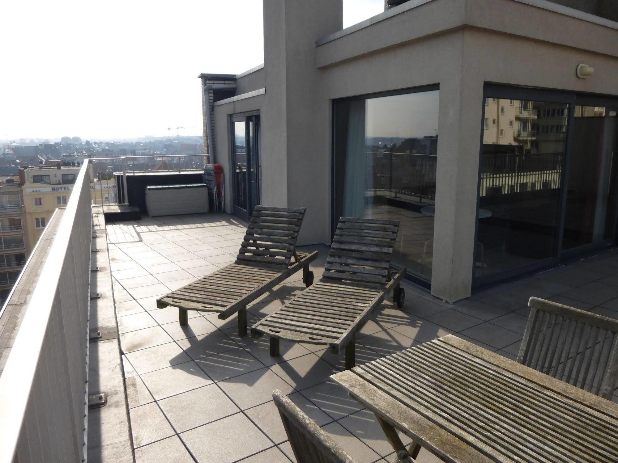 El Mirador Penthouse Paris Apartment Остенде Екстериор снимка